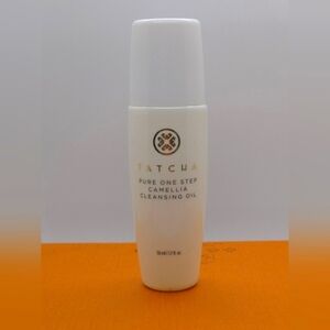 Tatcha cleansing oil